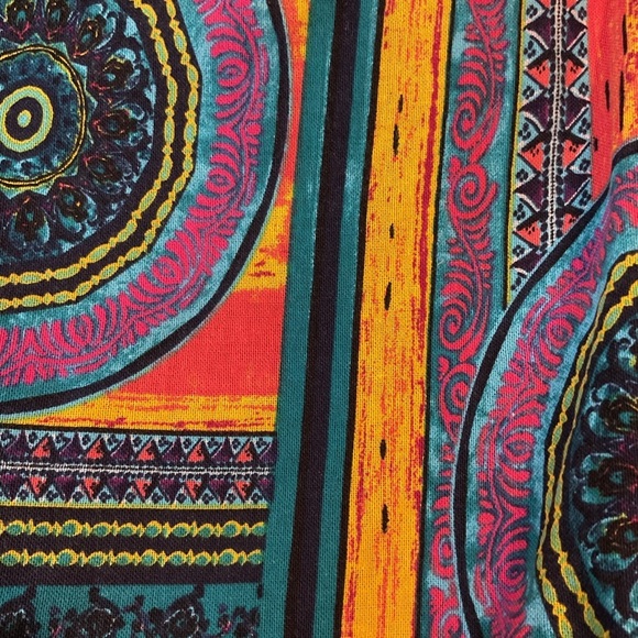 Boho Colorful Patterned Women's Bag Ethnic crossbody Cotton - Picture 4 of 6